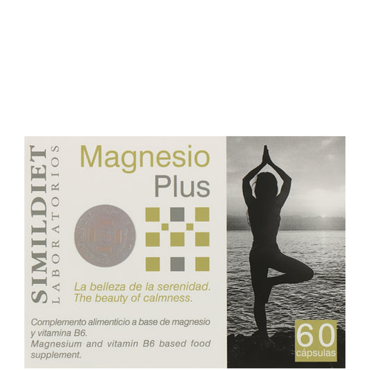 Дієтична добавка Магній - Simildiet Laboratorios Magnesio Plus