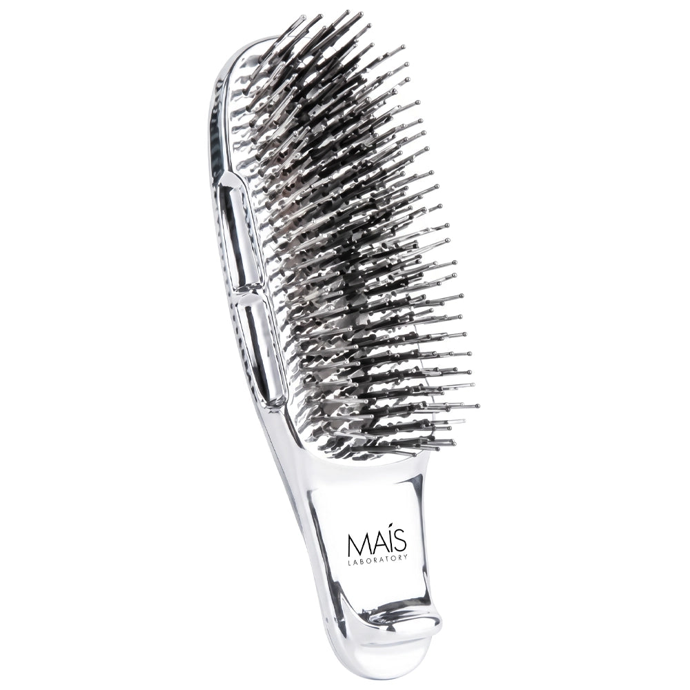 Щітка для волосся - Mais Laboratory Brush Small Silver