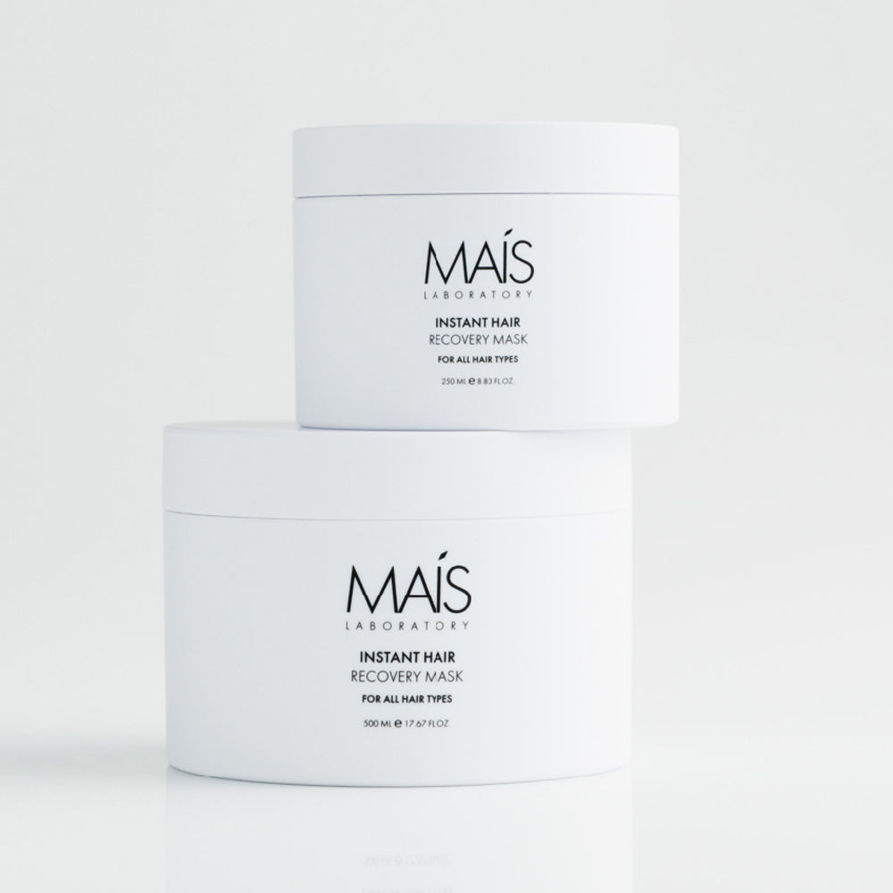 Маска для миттєвого відновлення волосся - Mais Laboratory Instant Hair Recover Mask