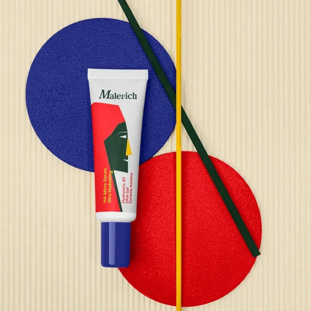 Ультра зволожувальна мікро-сироватка - Malevich фото