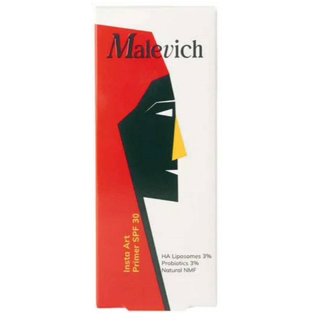 Зволожувальна база під макіяж - Malevich Insta Art Primer SPF 30