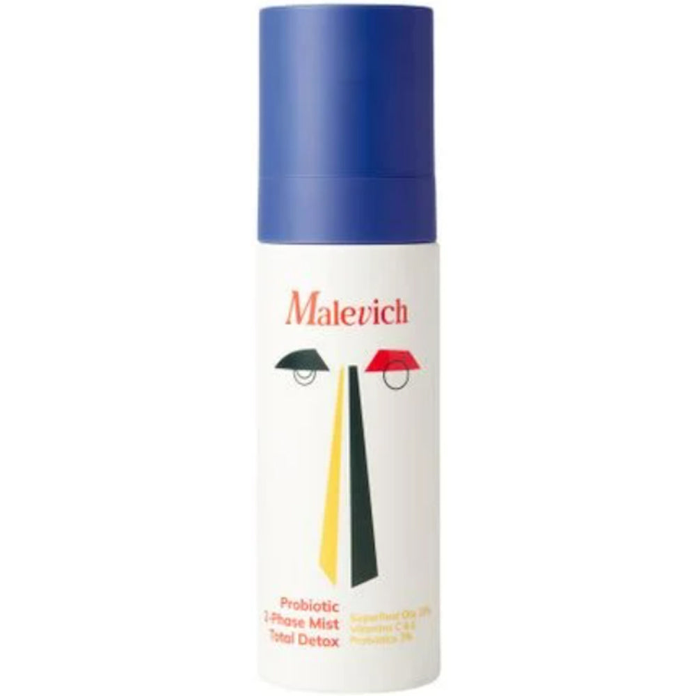 Пробиотический 2-х фазный детокс-мост - Malevich Probiotic 2-Phase Mist Total Detox