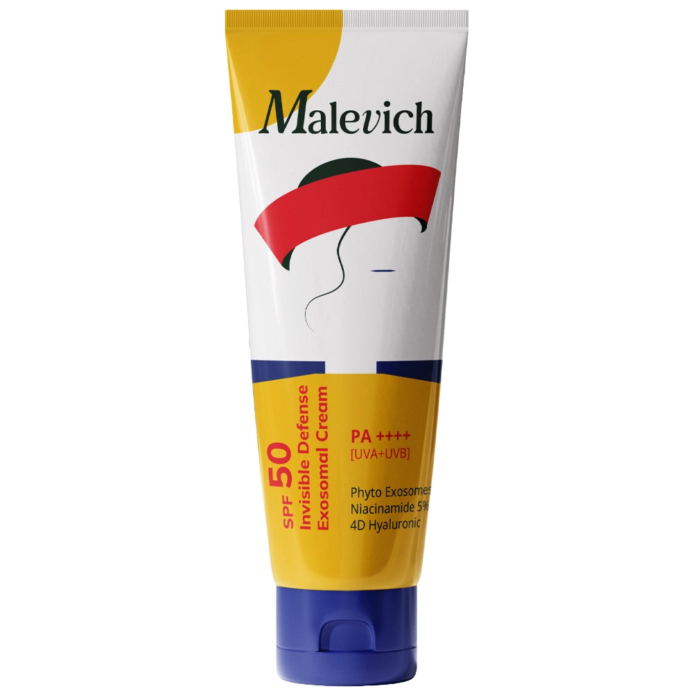 Екзосомальний крем з SPF 50 - Malevich 1