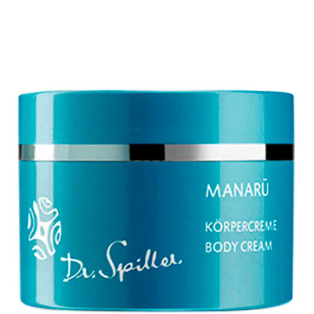 Крем для тіла з екстрактом квітів орхідеї - Dr. Spiller Manaru Body Cream