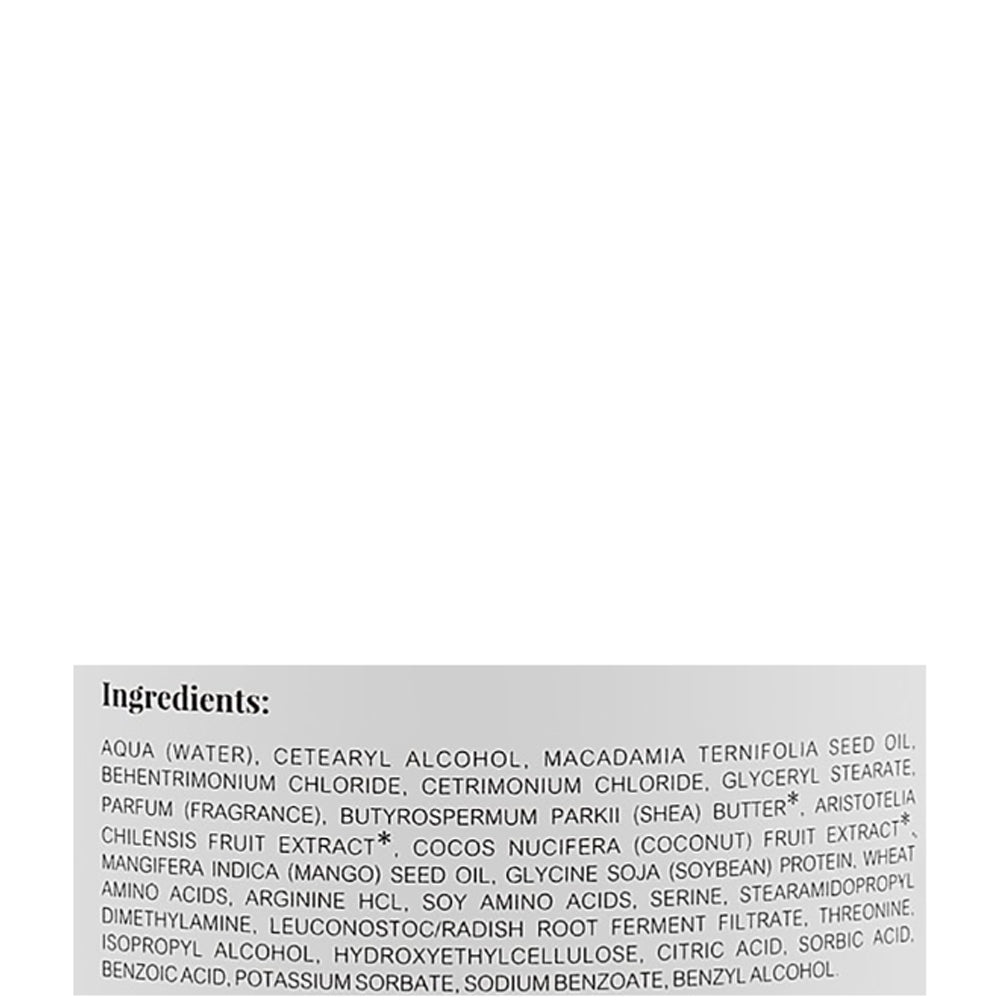 Восстанавливающий кондиционер для сухих и поврежденных волос - Nook Beauty Family Maqui & Cocco Crema Souffle