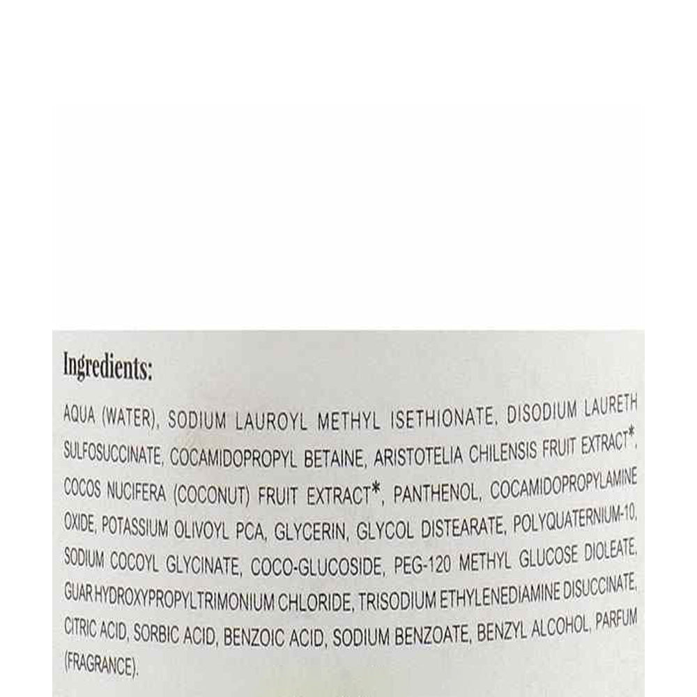 Восстанавливающий шампунь для сухих и поврежденных волос - Nook Beauty Family Maqui & Cocco Shampoo