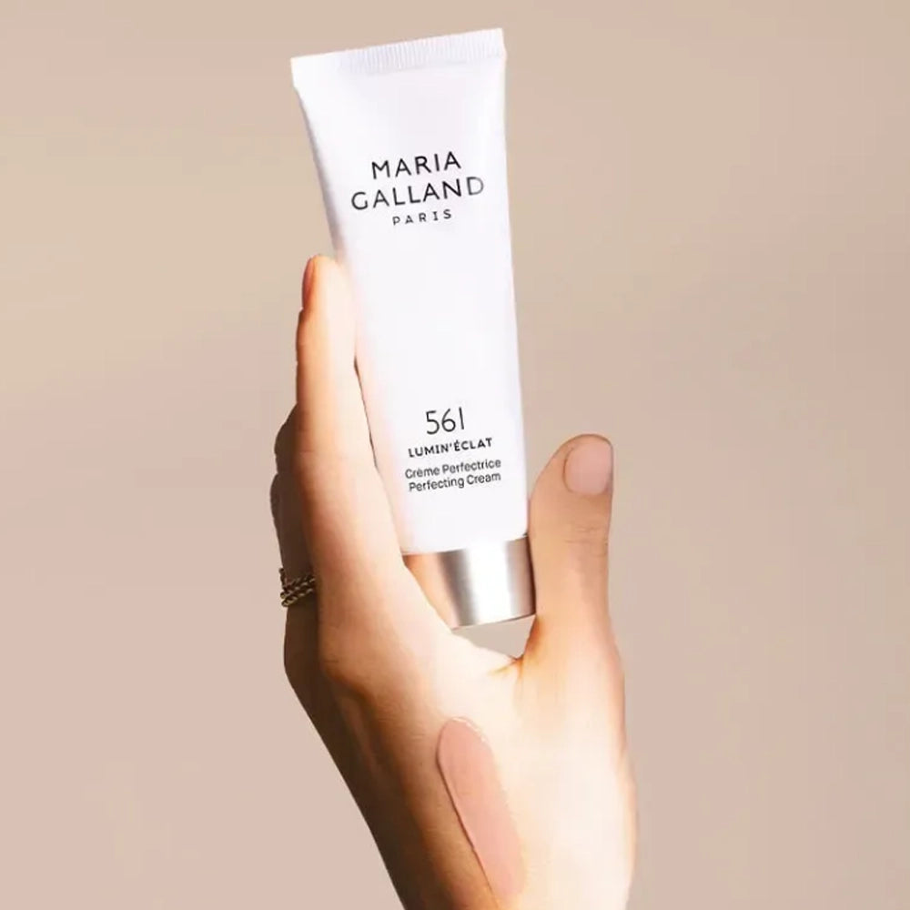 Сяючий денний крем, що вирівнює колір і рельєф - Maria Galland 5