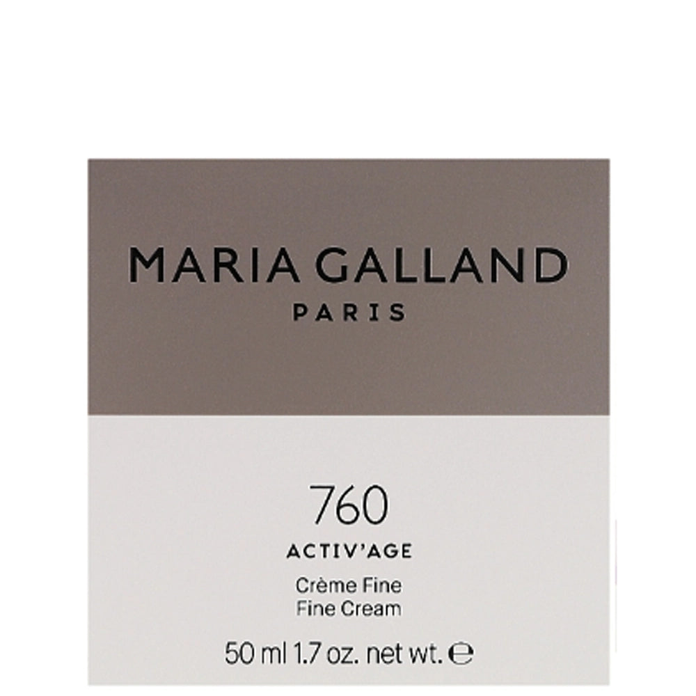 Розкiшний крем для інтенсивного омолодження - Maria Galland 760 упаковка