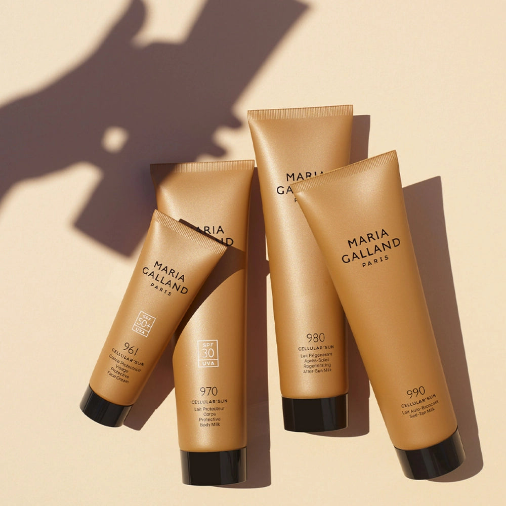Молочко для автозасмаги - Maria Galland 990 5