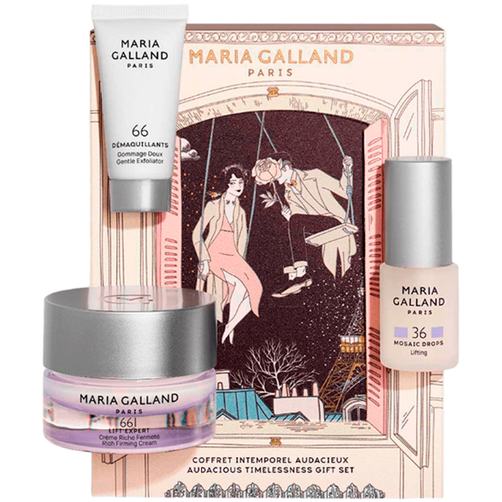 Розкішний антивіковий набір - Maria Galland