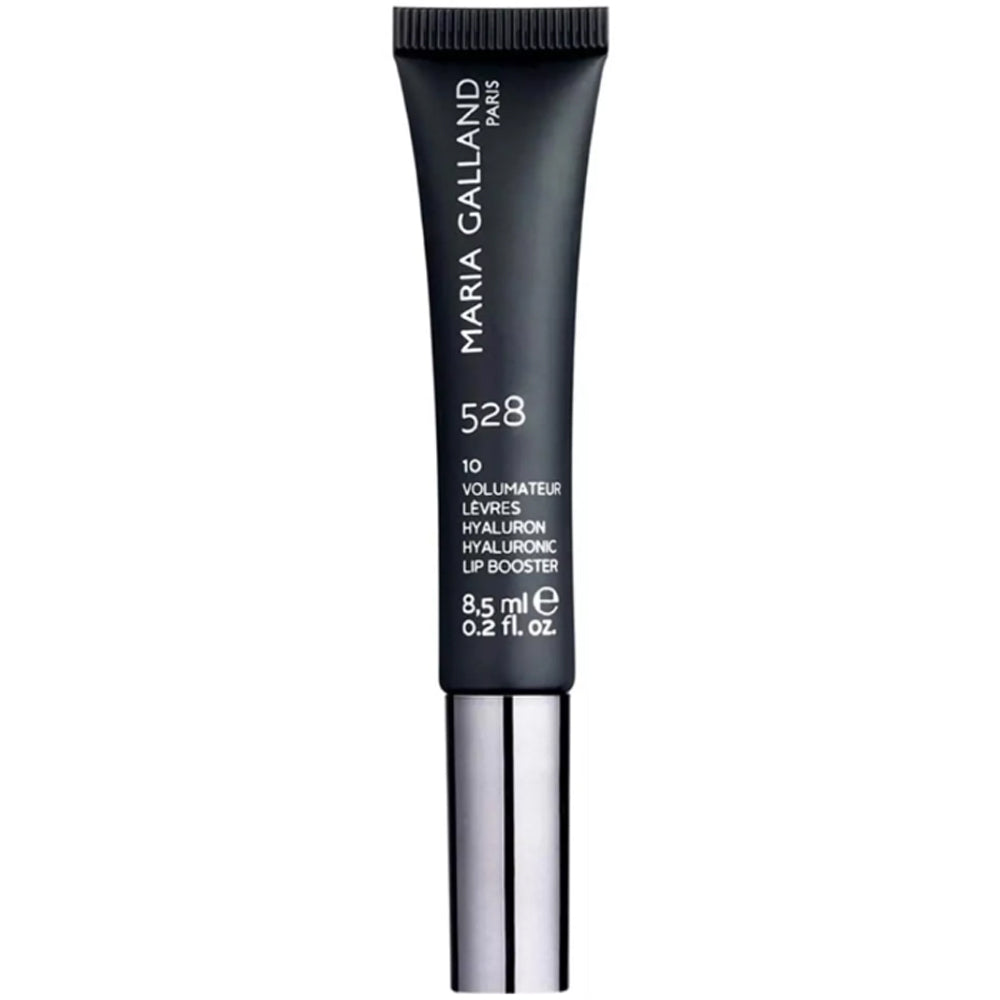 Блеск для увеличения объема губ – Maria Galland 528 Hyaluronic Lip Booster Transp.