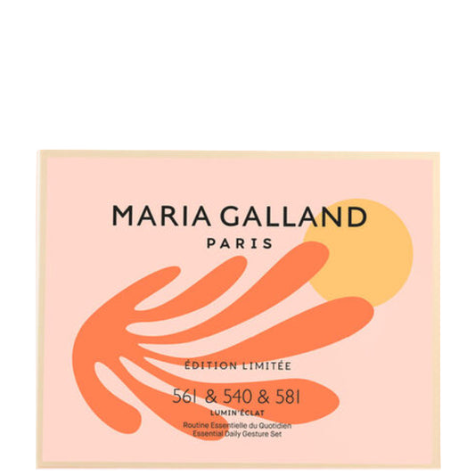 Набір для сяйва шкіри - Maria Galland Spring Set - Lumin'eclat 561/540/581