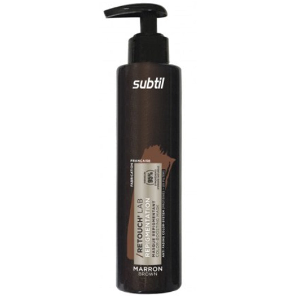 Колорирующая маска для поддержания и обновления цвета - Laboratoire Ducastel Subtil Retouch Lab Mask Repigmentant 195ml