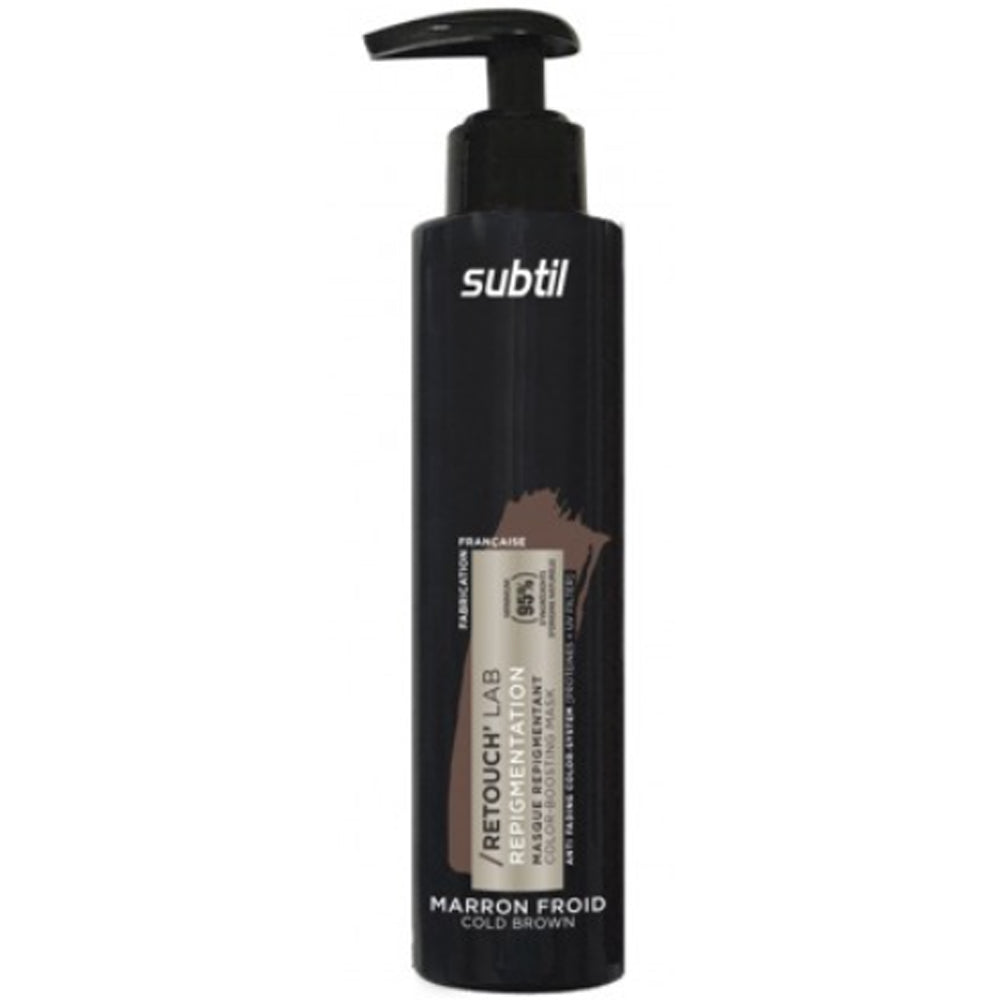 Колорирующая маска для поддержания и обновления цвета - Laboratoire Ducastel Subtil Retouch Lab Mask Repigmentant 195ml