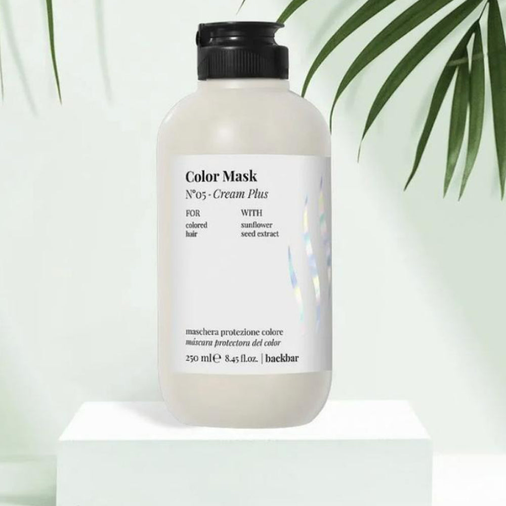 Farmavita Back Bar Color Mask Cream Plus №5 - Легка захисна маска для фарбованого волосся