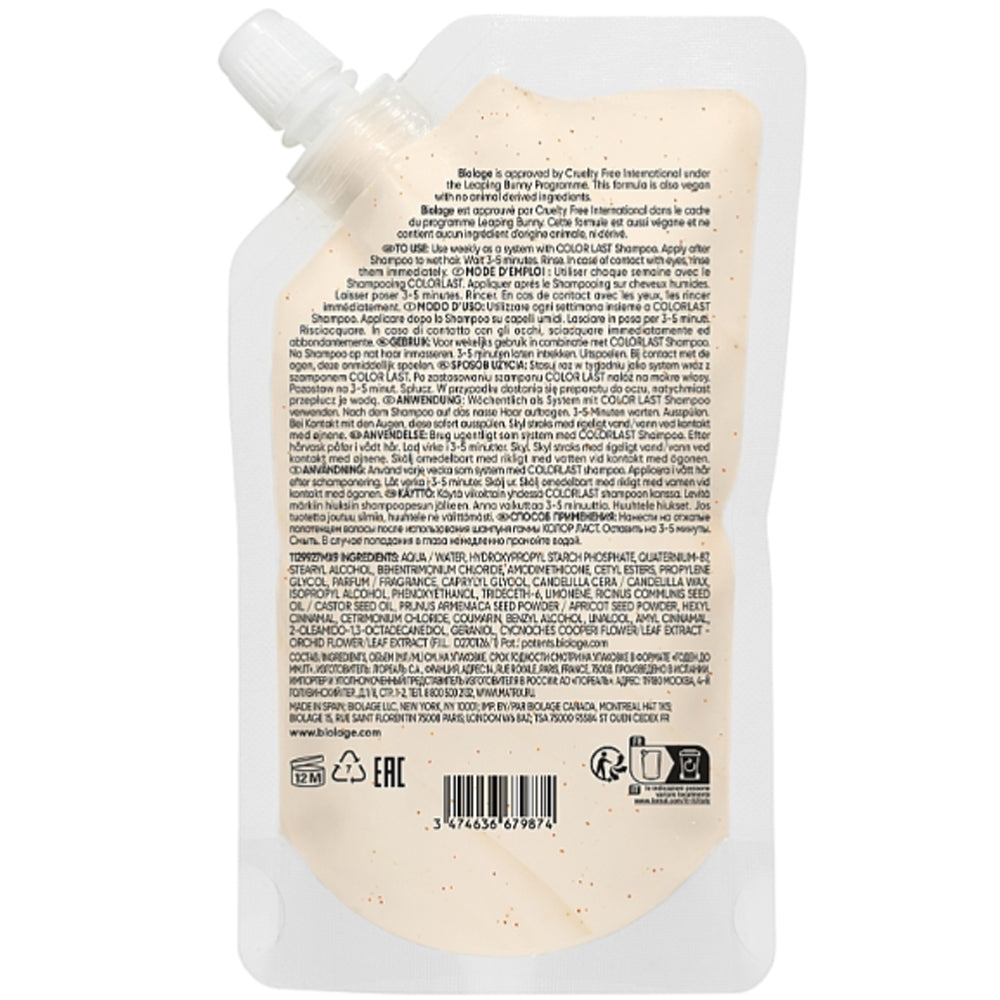 Biolage Colorlast Deep Treatment - Маска глубокого действия для защиты окрашенных волос