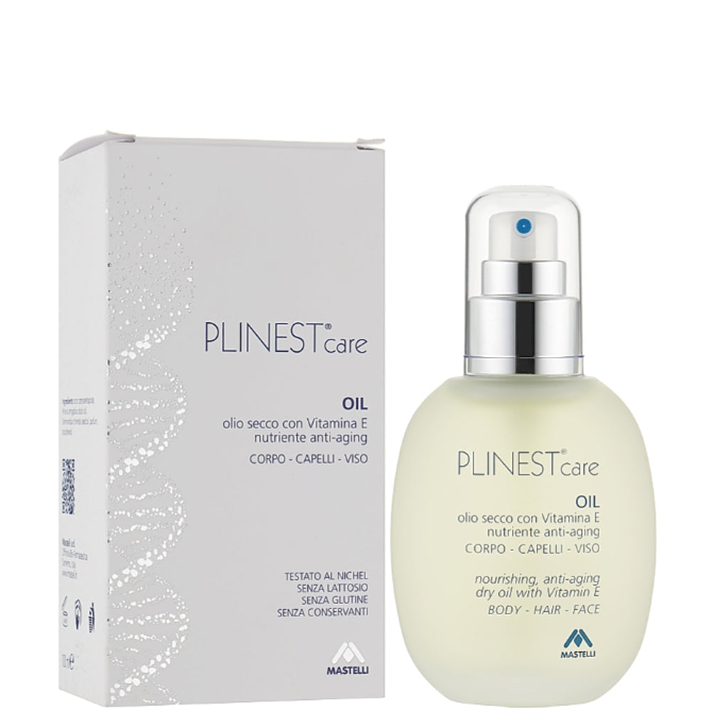 Масло 3 в 1 для замедления процессов старения - Mastelli Plinest Care Oil