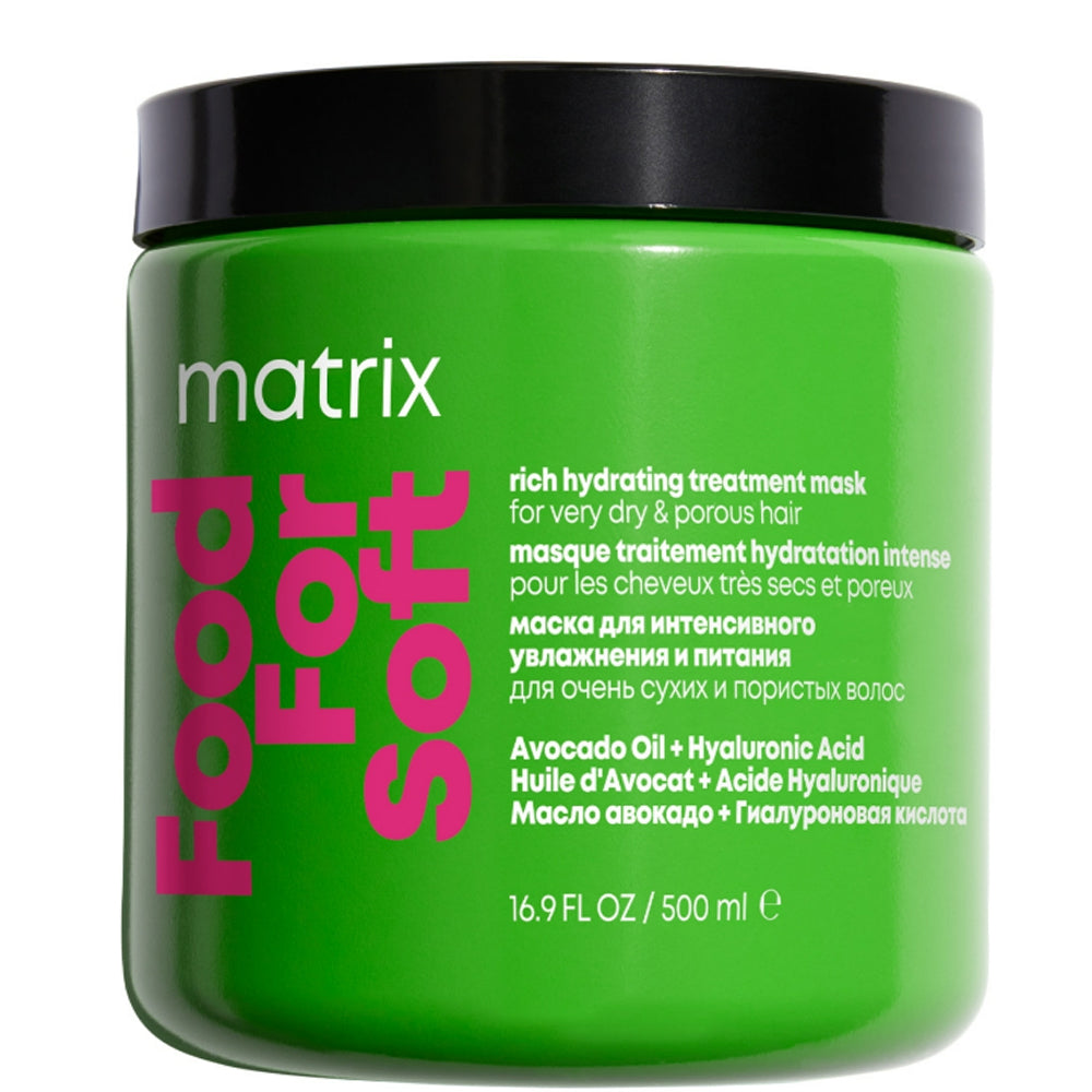 Маска для интенсивного питания и увлажнения волос - Matrix Food For Soft Rich Hydrating Treatment Mask