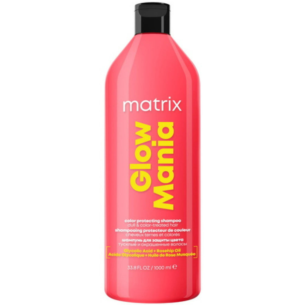 Шампунь з ефектом ламінування для захисту кольору - Matrix Glow Mania Color Protecting Shampoo