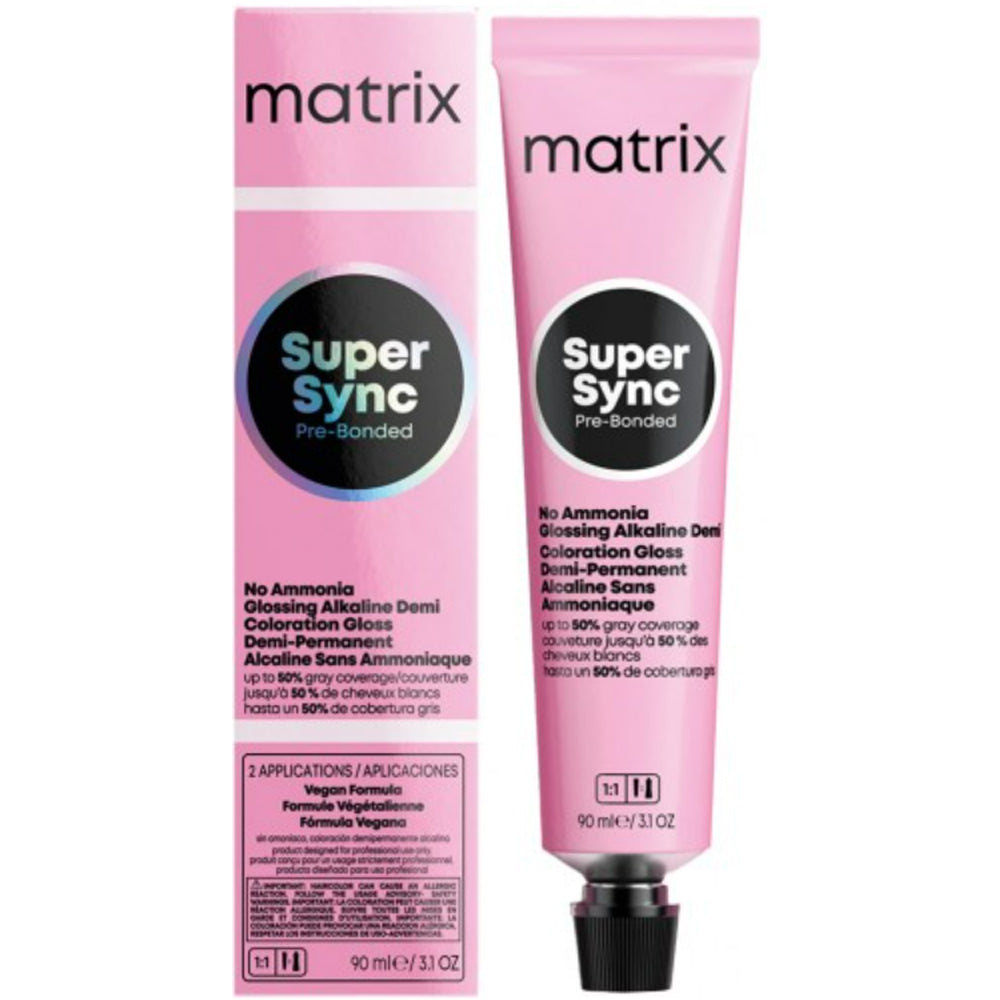 Безаммиачный краситель на щелочной основе 90 мл - Matrix Super Sync Alkaline Toners