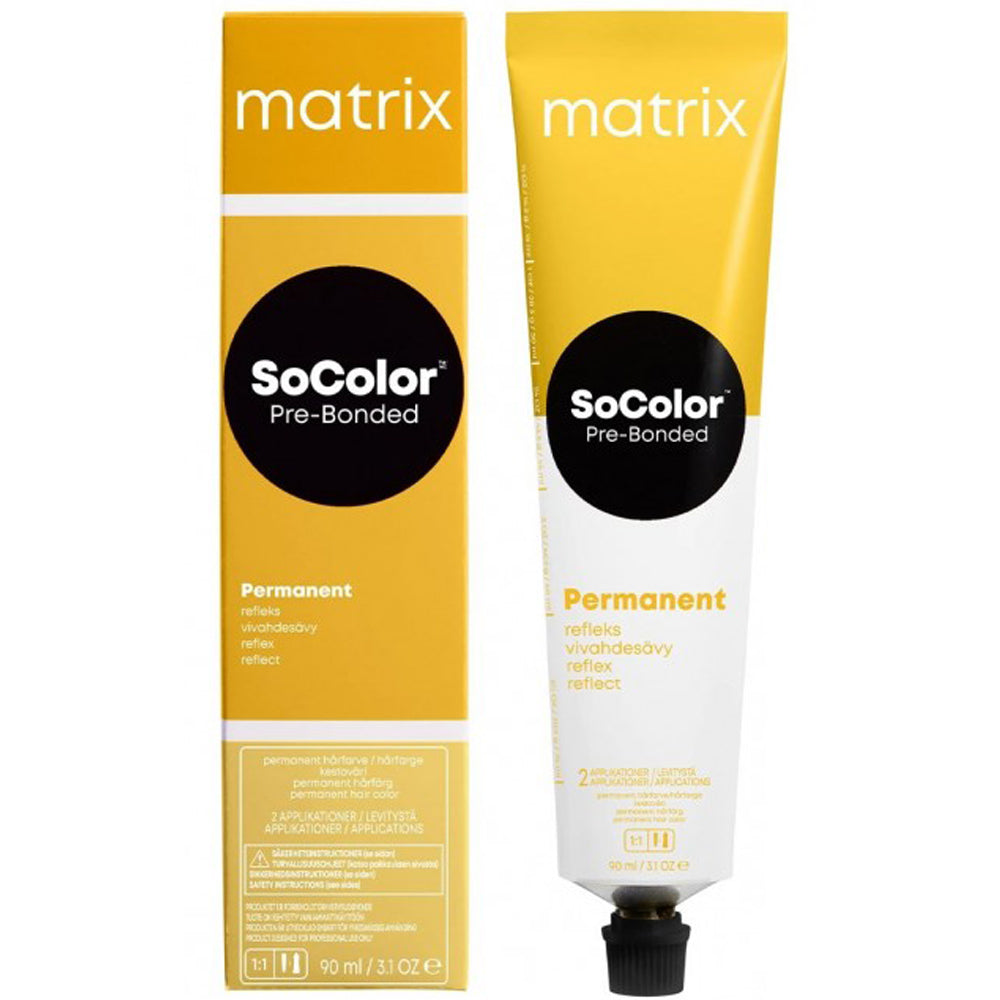 Matrix SoColor Pre-Bonded SoRed 90ml - Стійка крем-фарба для волосся 90мл