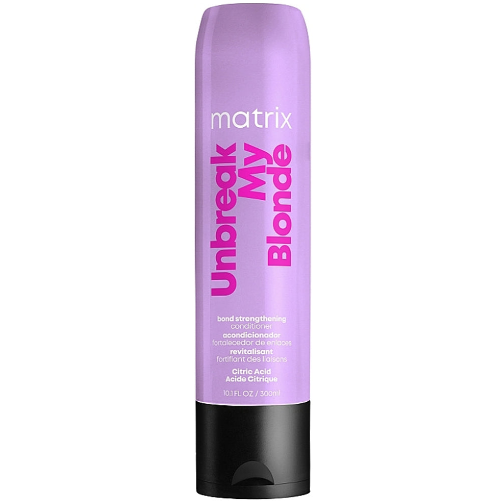 Кондиционер для укрепления волос - Matrix Unbreak My Blonde Conditioner