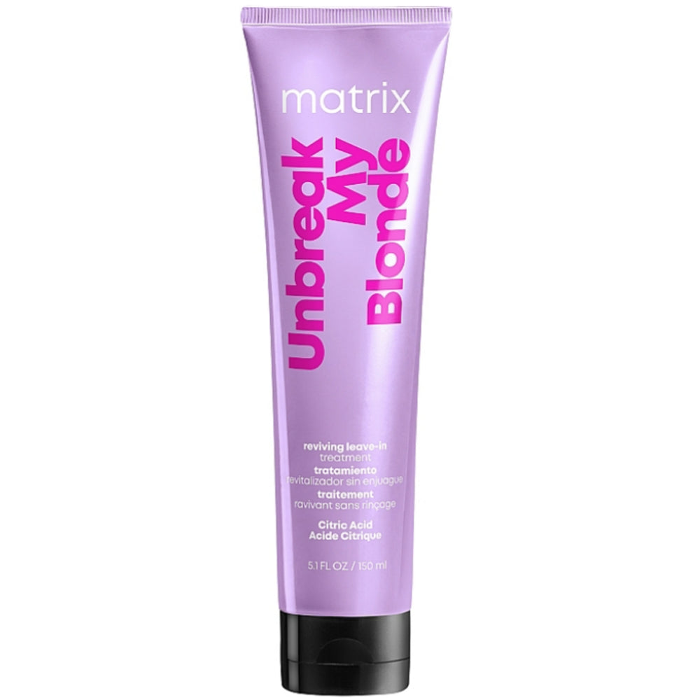 Восстанавливающий уход без смыва для укрепления волос - Matrix Unbreak