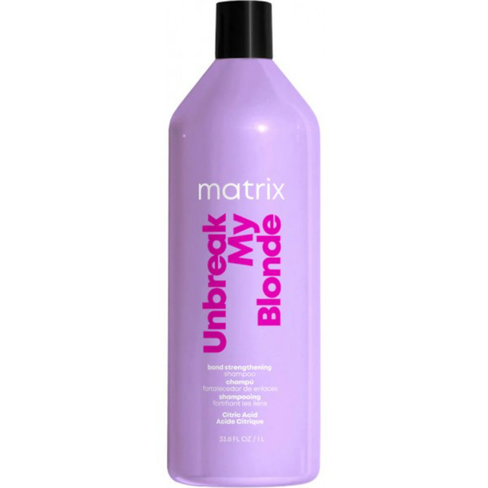 Шампунь для укрепления волос – Matrix Unbreak My Blonde Shampoo