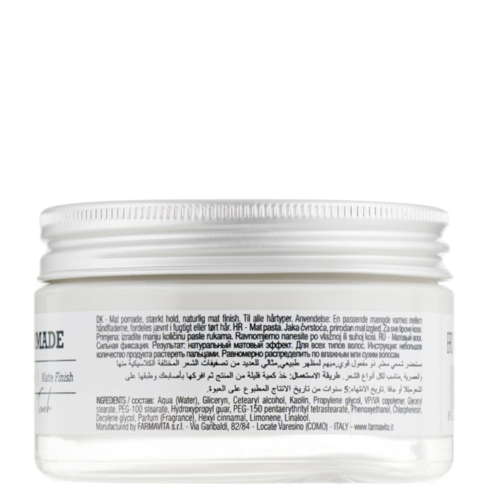FarmaVita Amaro Matte Pomade – Матовий віск для волосся