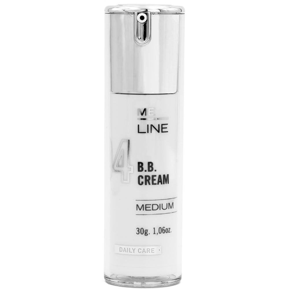 Me Line 04 BB Medium - Тональный ВВ крем для лица SPF 30 (тон средний)