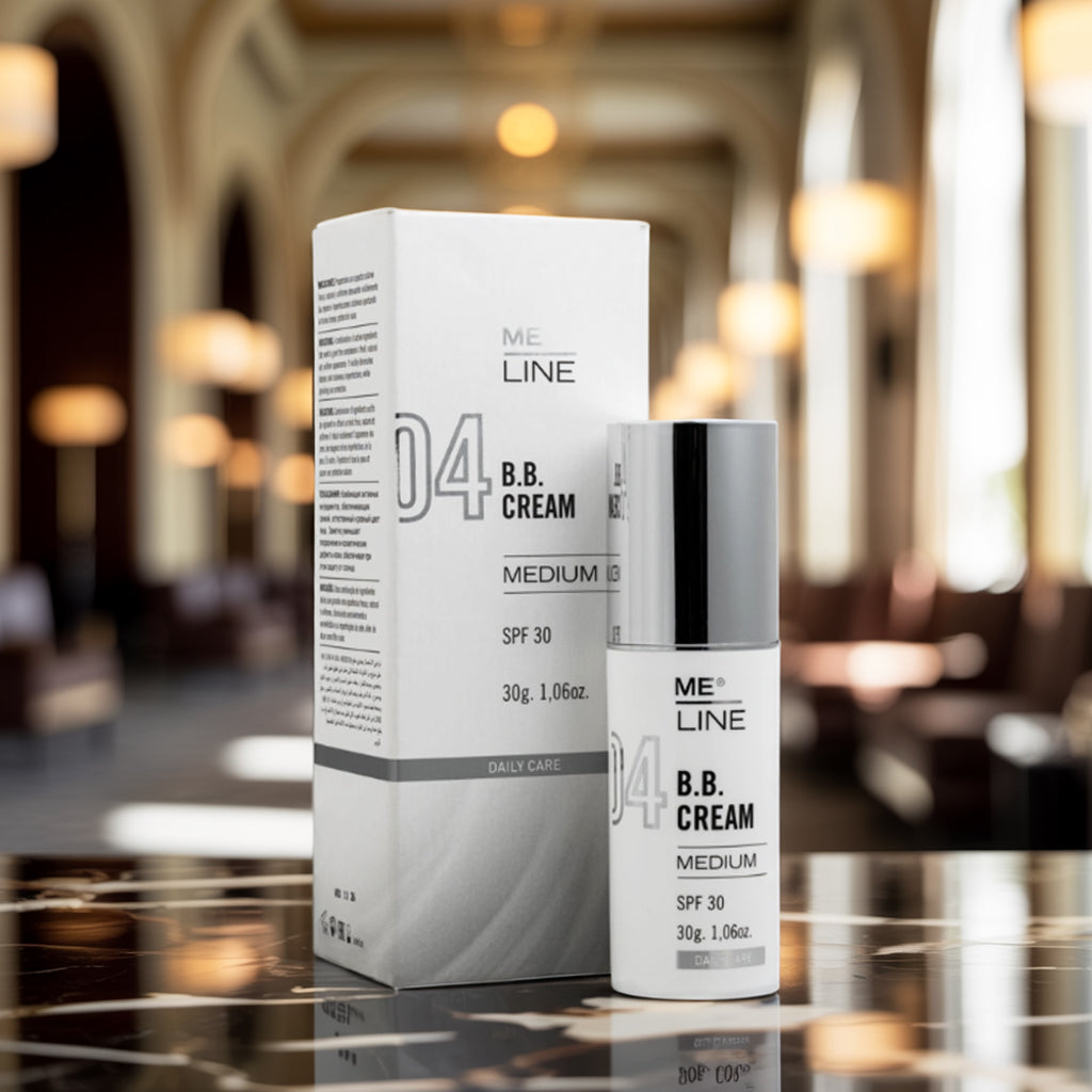 Me Line 04 BB Medium - Тональный ВВ крем для лица SPF 30 (тон средний)
