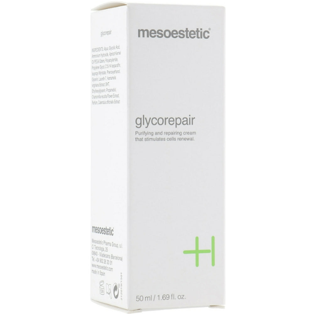 Підготовлюючий гель з гліколевою кислотою Mesoestetic упаковка