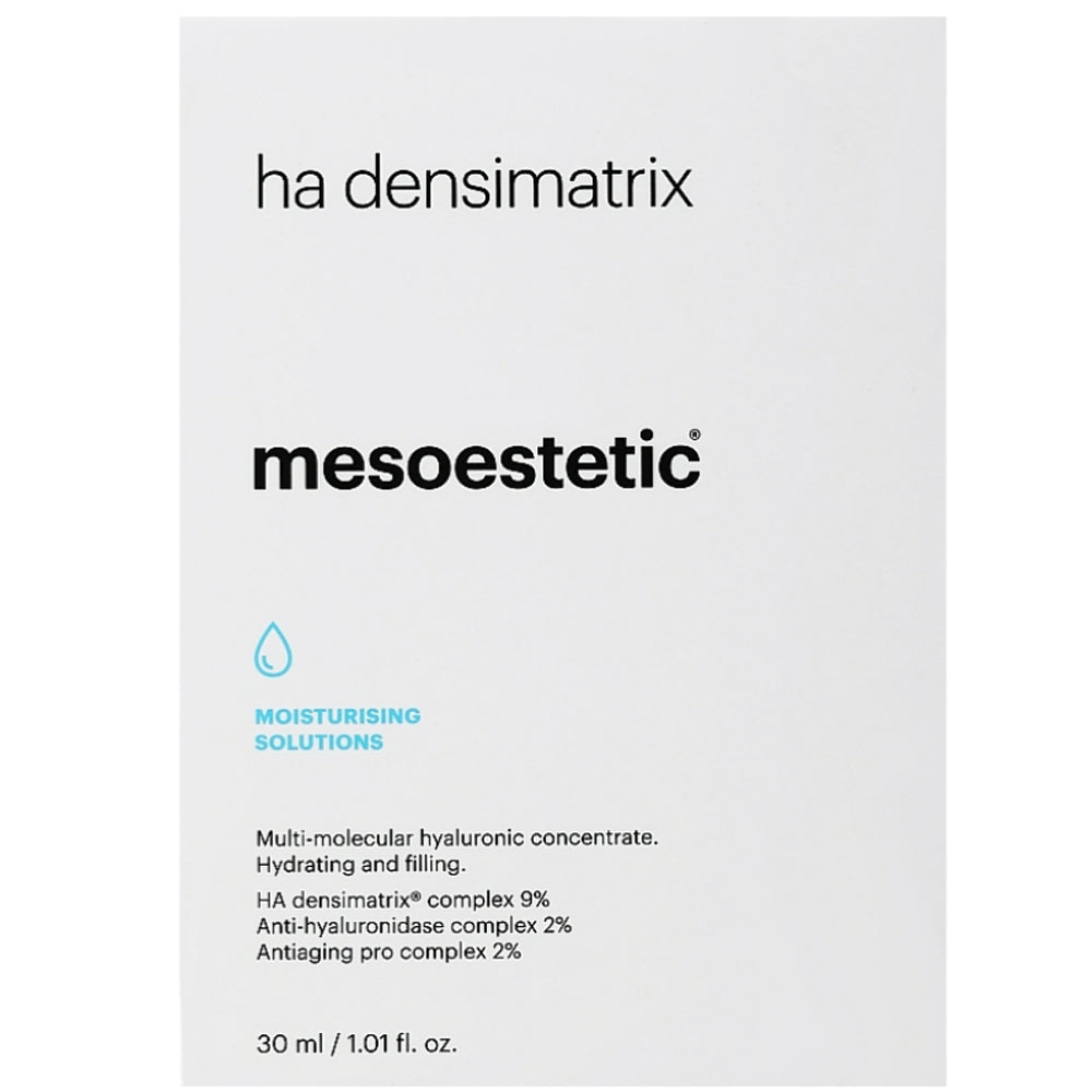 Сироватка з гіалуроновою кислотою Mesoestetic упаковка