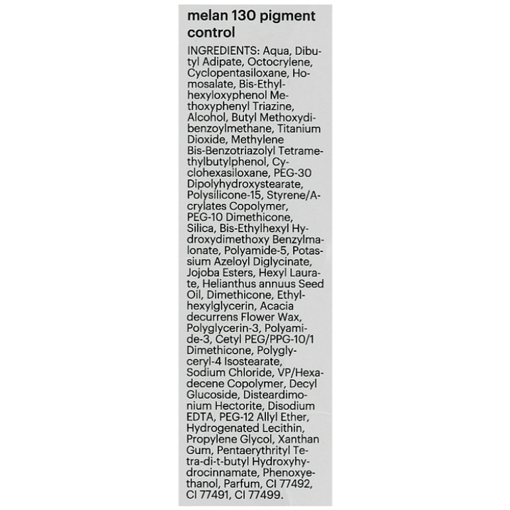 Тональний сонцезахисний крем Mesoestetic склад