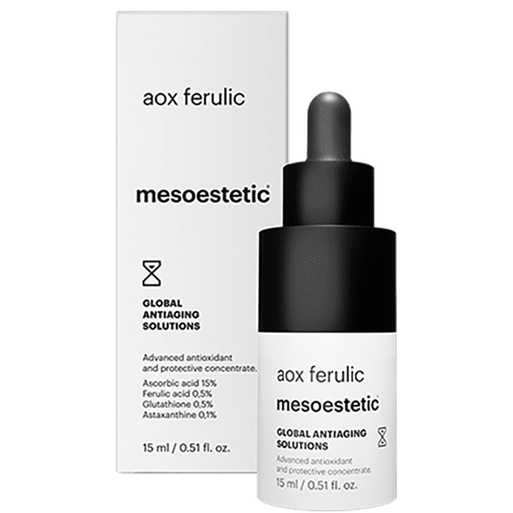 Антиоксидантна сироватка з феруловою кислотою - Mesoestetic