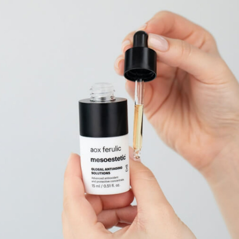 2 Антиоксидантна сироватка з феруловою кислотою - Mesoestetic