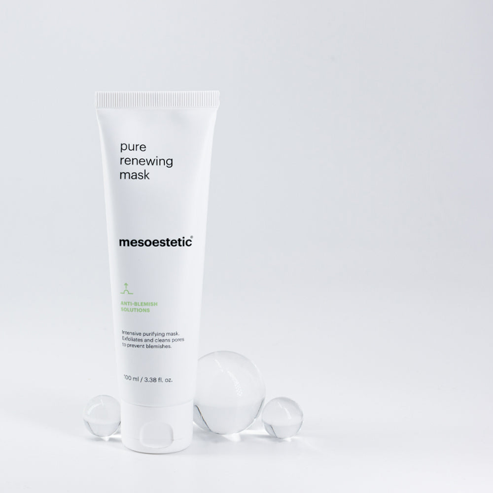 Очищуюча маска-скраб - Mesoestetic Acnelan 3