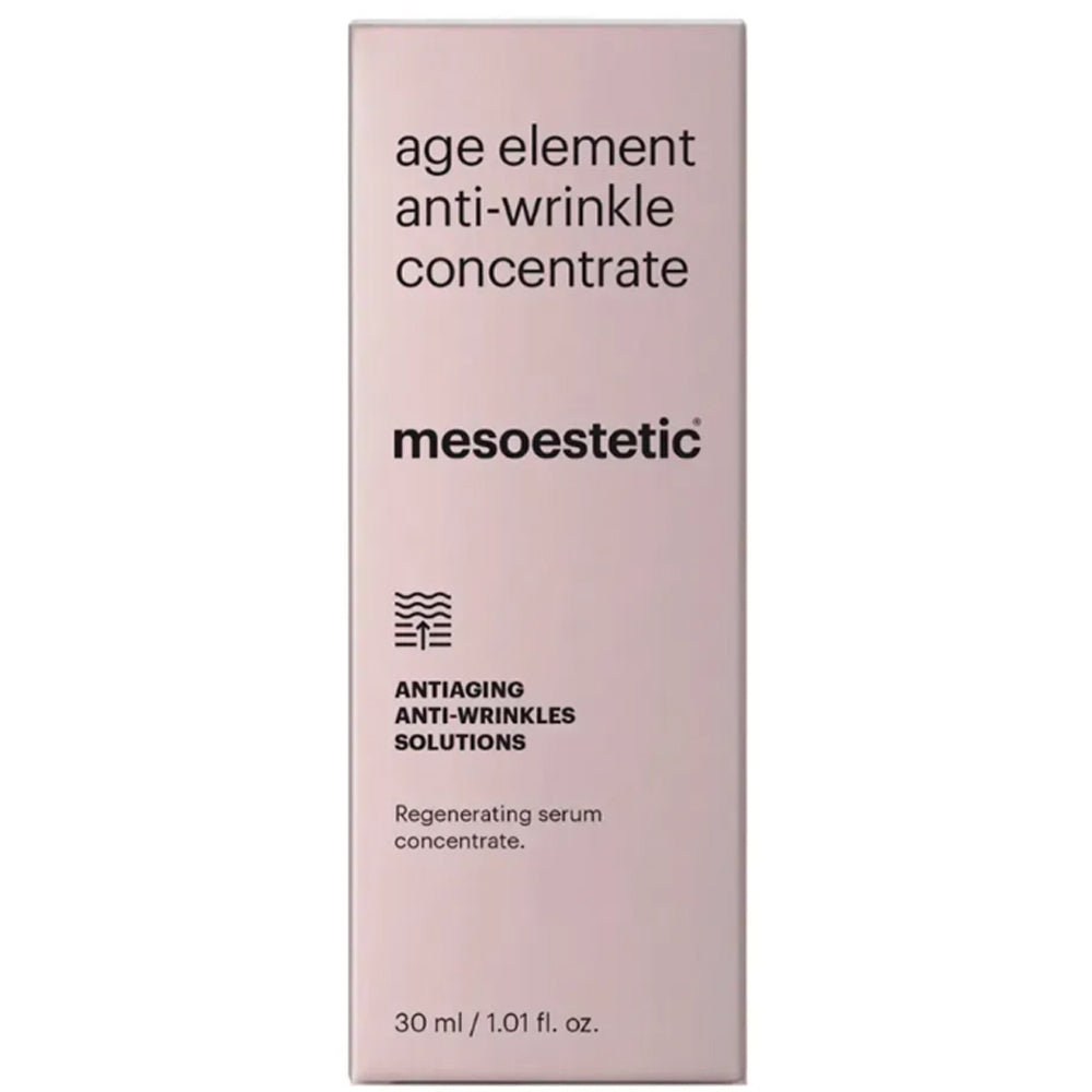 Сироватка-бустер з від зморшок - Mesoestetic упаковка