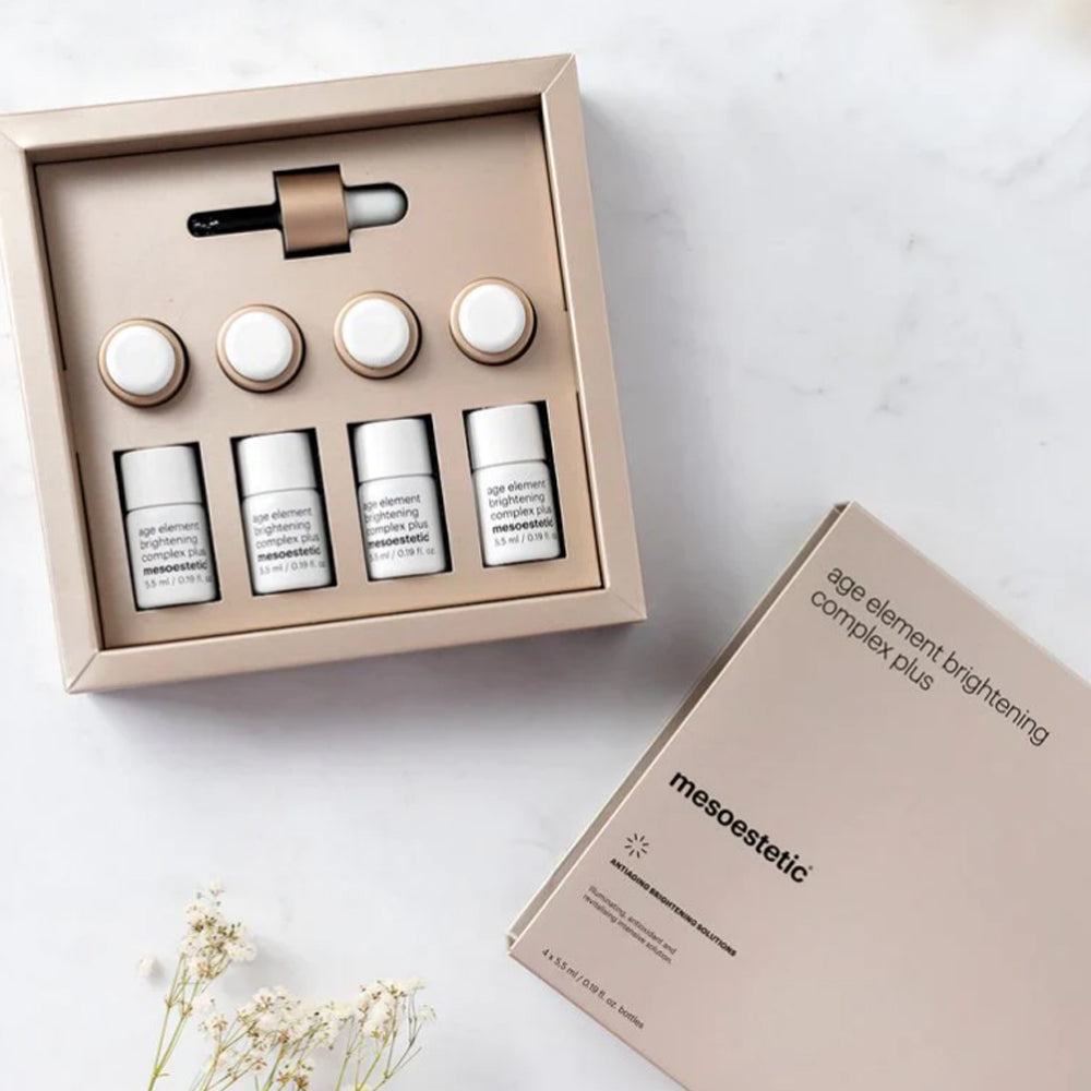 Комплекс для освітлення шкіри - Mesoestetic 4