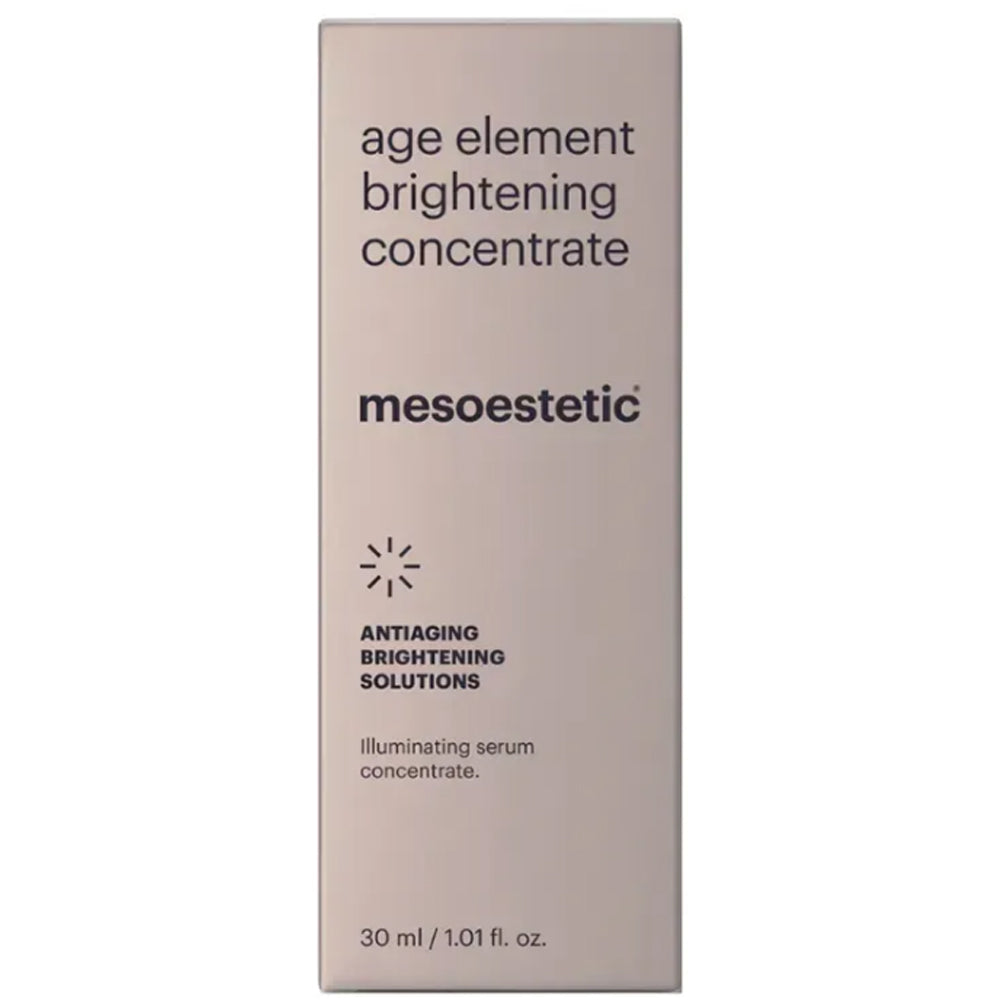 Сироватка-бустер для освітлення шкіри - Mesoestetic упаковка