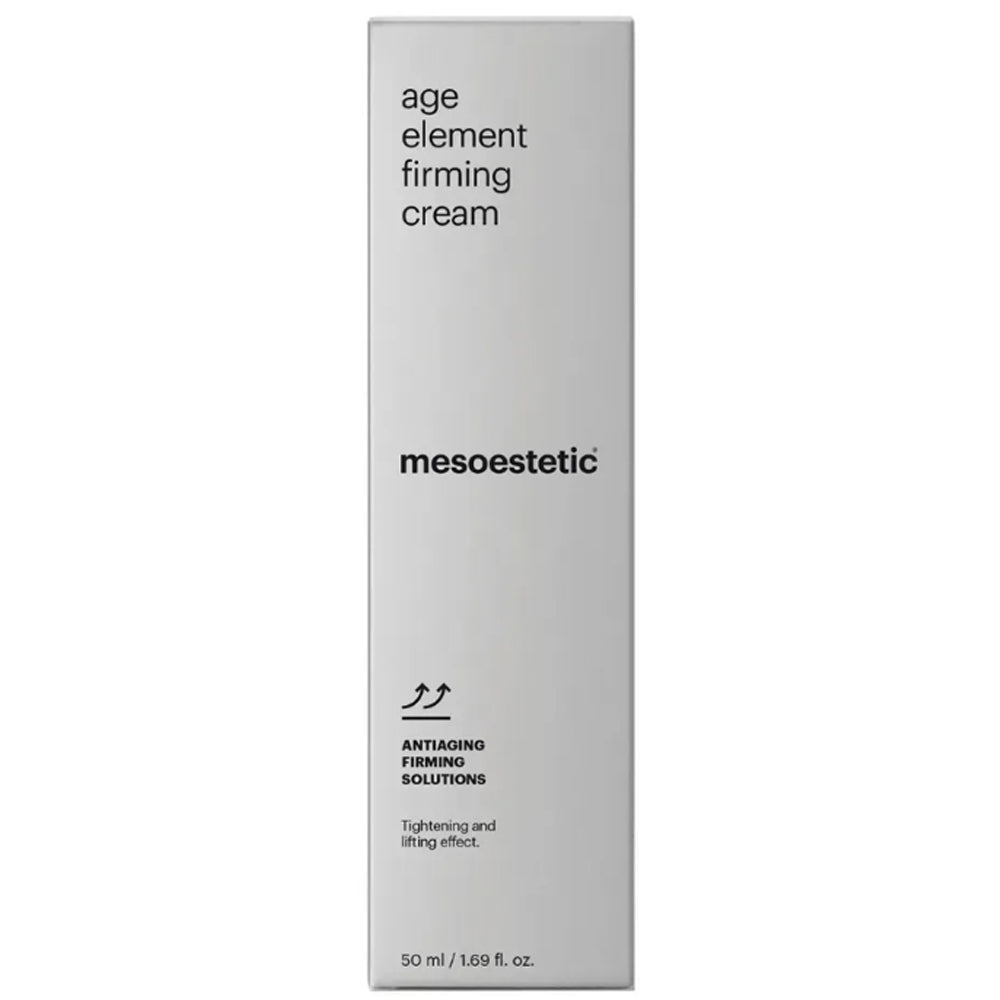 Укріплюючий крем для овалу обличчя - Mesoestetic упаковка