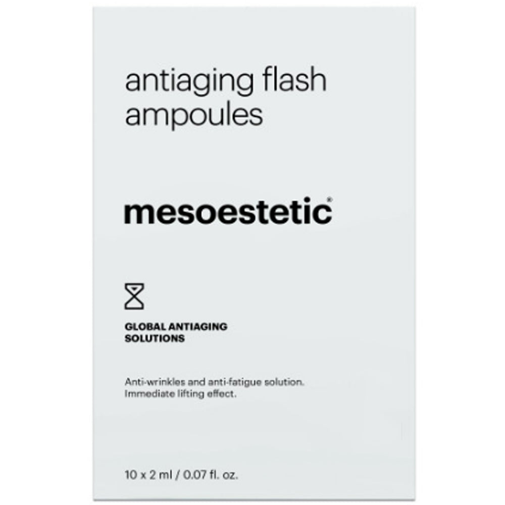 Омолоджуючі ампули - Mesoestetic упаковка