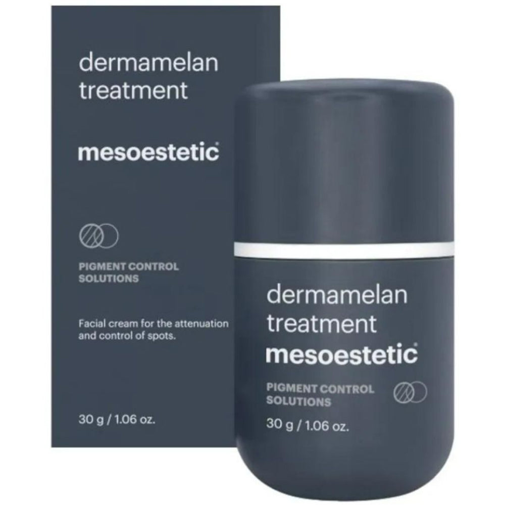 депігментуючий крем Mesoestetic Dermamelan упаковка