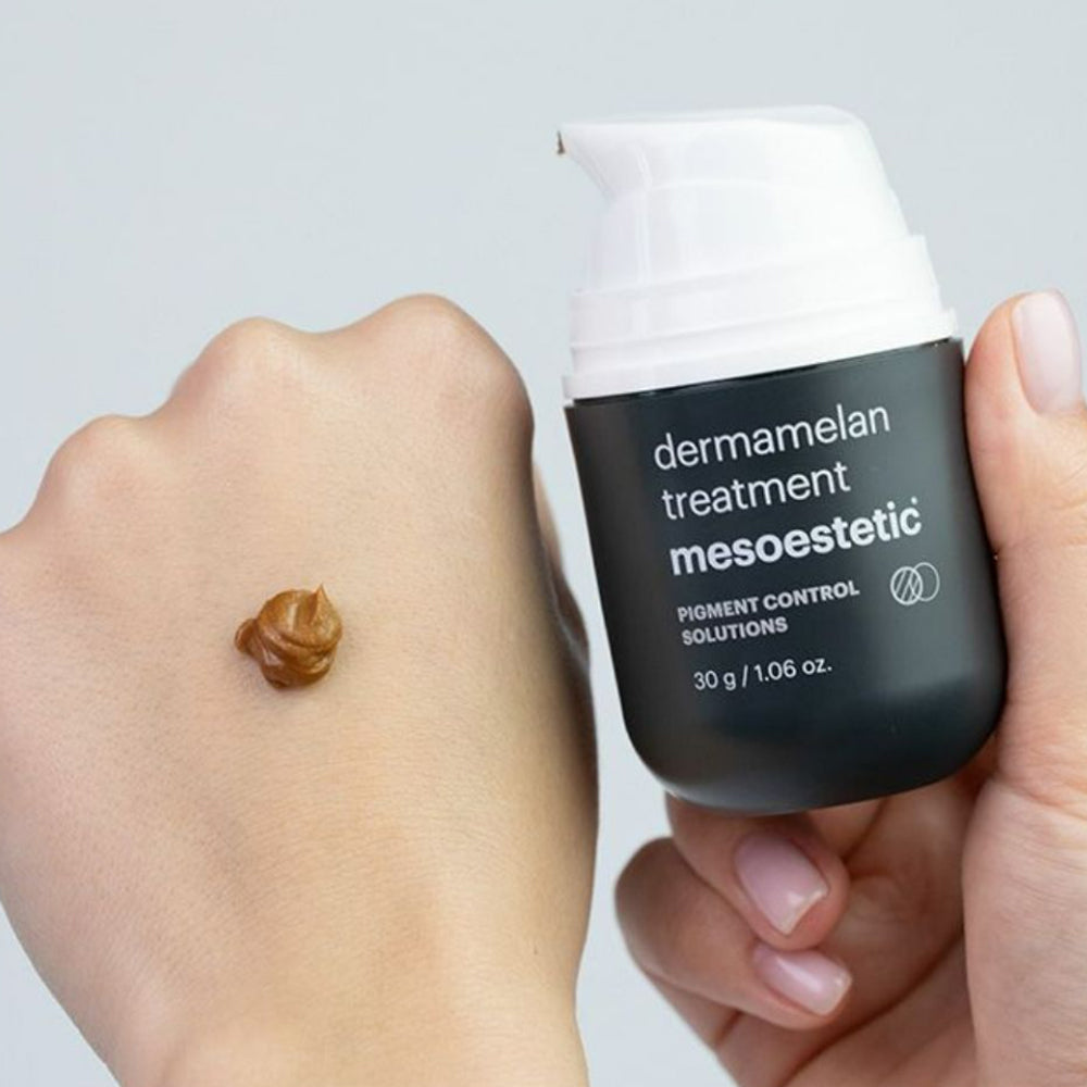 депігментуючий крем Mesoestetic Dermamelan 2