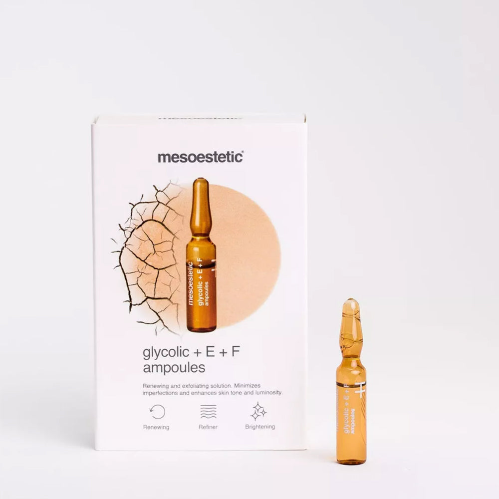 Ампули з гліколевою кислотою 10% Mesoestetic 3