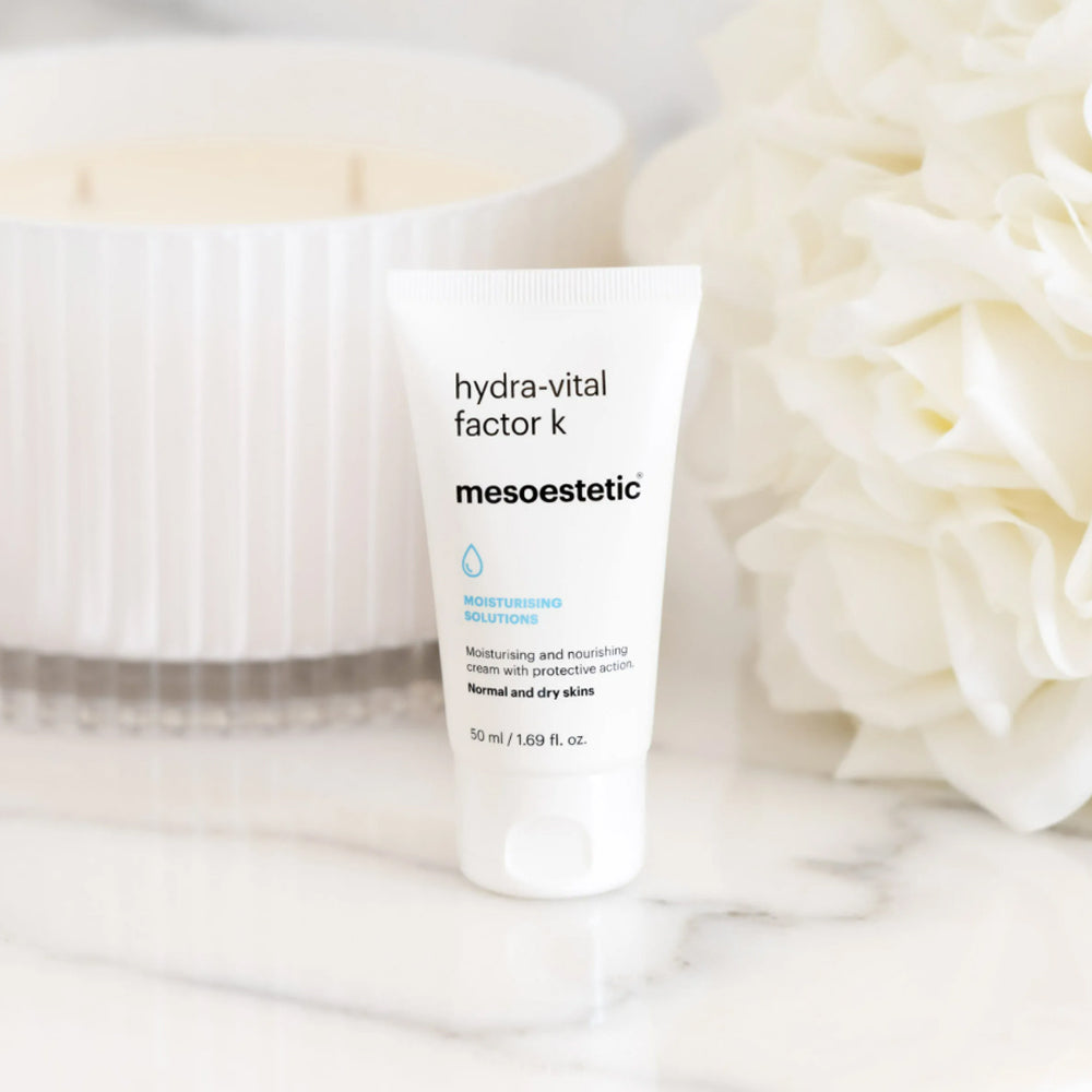Зволожуючий крем фактор К Mesoestetic 2