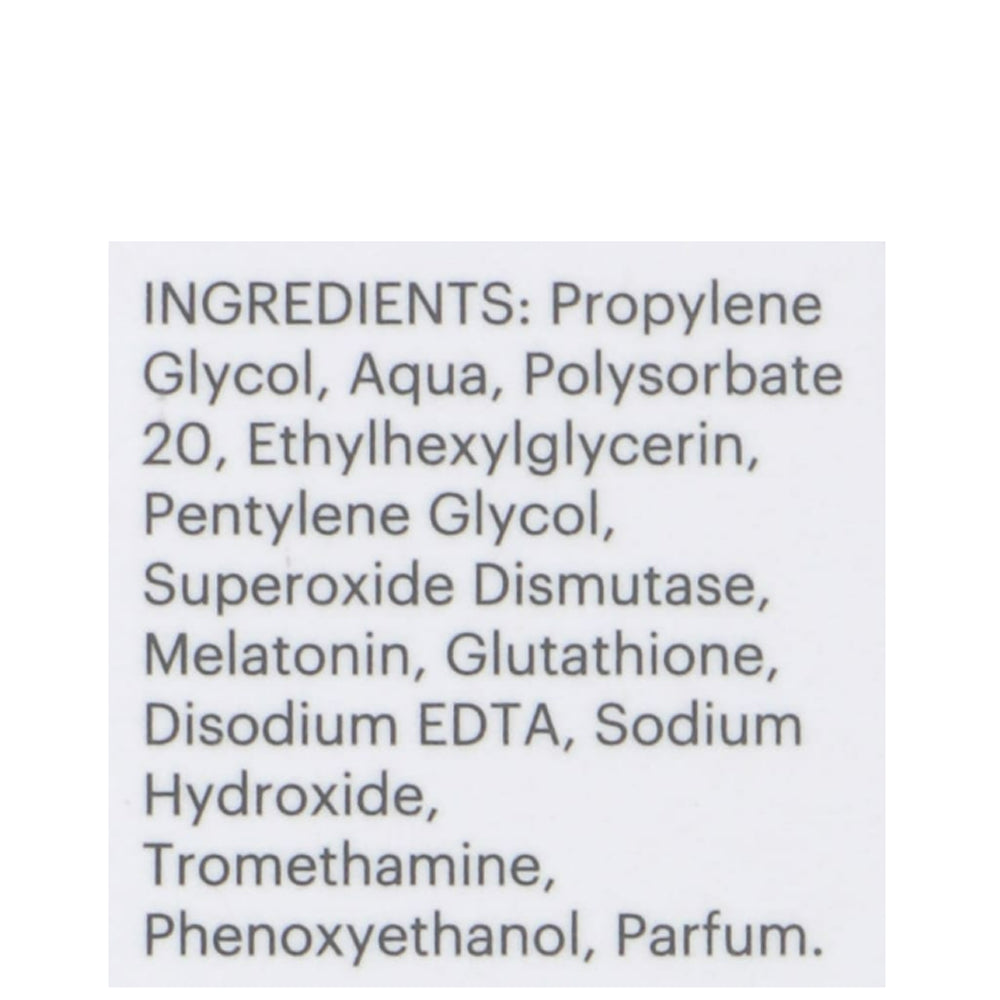 Ампули Мелатонін - Mesoestetic склад
