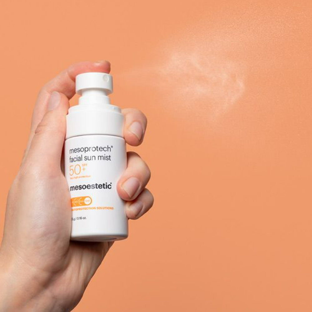 2 Сонцезахисний спрей для обличчя Мезопротект - Mesoestetic