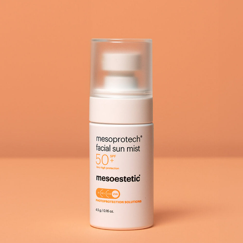 3 Сонцезахисний спрей для обличчя Мезопротект - Mesoestetic