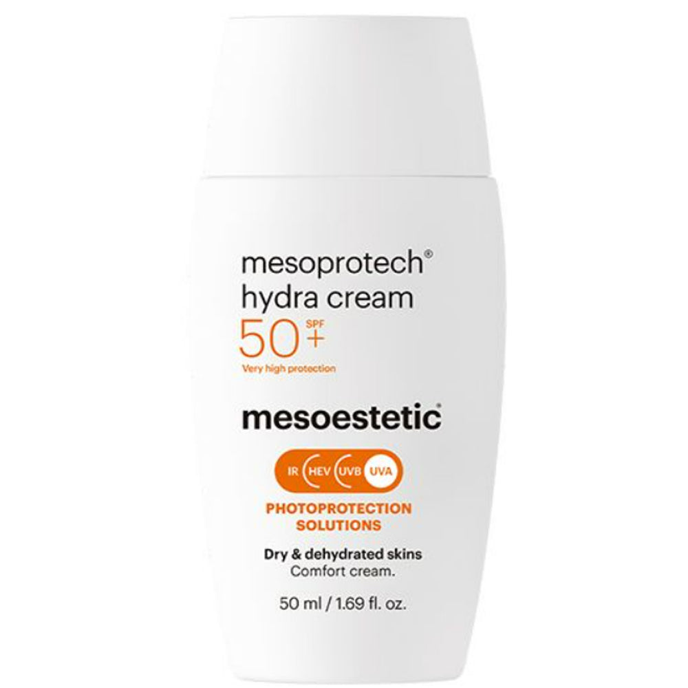 сонцезахисний крем для сухої шкіри - Mesoestetic